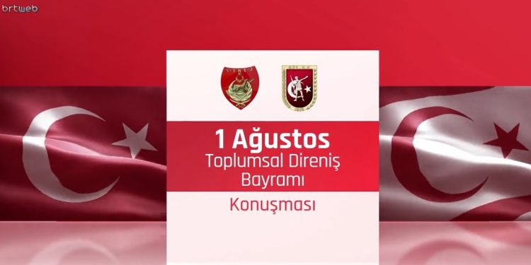 P. Yzb. Metin Akyol’dan 1 Ağustos Toplumsal Direniş Bayramı konuşması