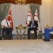 Cumhurbaşkanı Tatar, Kıbrıs Türk Ortopedik Özürlüler Derneği Başkanı Kibrit’i kabul etti