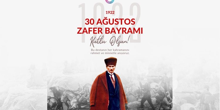 30 Ağustos Zafer Bayramı kutlu olsun…