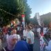 Kıbrıs Filistin İnisiyatifi “soykırımı” kınamak amacıyla Lefkoşa’da miting düzenledi