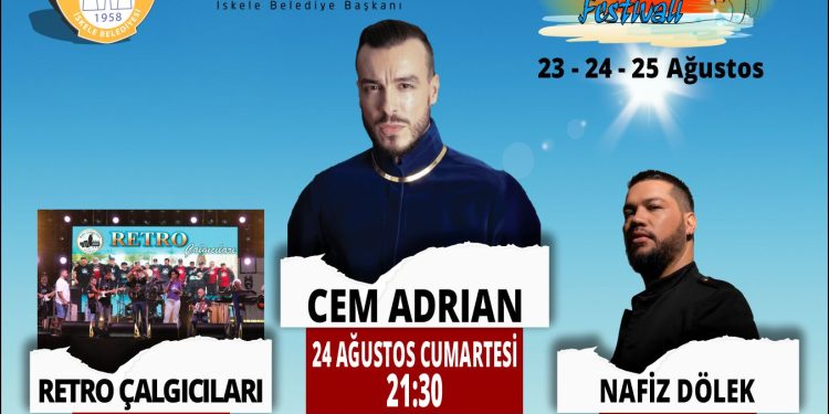 İskele Belediyesi 4. Deniz Festivali cuma günü başlıyor