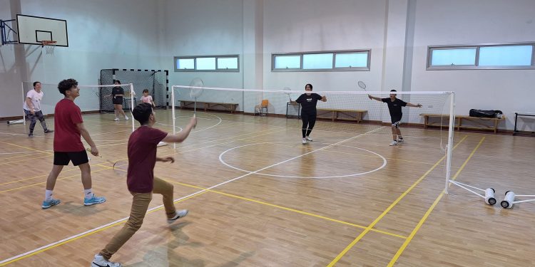 4. Tarsan Air Badminton Şenliği Organizasyonu, TBF Başkanı Ercan Yıldız da yerinde izliyor