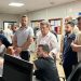 Başbakan Üstel, Teknecik Elektrik Santrali’nde ekiplerle birlikte arıza incelemesi yapıyor