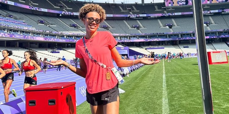 Buse Savaşkan, 2024 Paris Olimpiyatları’nda piste çıkıyor