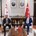 Başbakan Üstel, TC Cumhurbaşkanı Yardımcısı Yılmaz ile görüştü