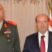Cumhurbaşkanı Tatar’a, Güvenlik Kuvvetleri Komutanı Tümgeneral Aytaç’tan veda ziyareti
