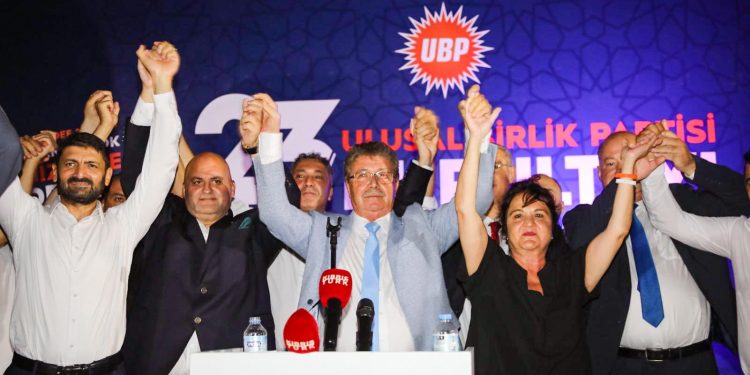 Üstel: Kazanan UBP olacak, kazanan KKTC olacak