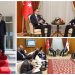 Baṣbakan Üstel, Büyükelçi Yasin Ekrem Serim’i kabul etti: Çok kısa sürede KKTC’nin enerji sorunu tarih olacak