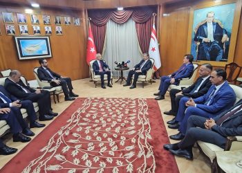 TC Ulaştırma ve Altyapı Bakanı Uraloğlu Başbakan Üstel tarafından kabul edildi