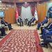 TC Ulaştırma ve Altyapı Bakanı Uraloğlu Başbakan Üstel tarafından kabul edildi