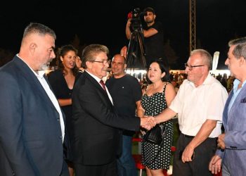 Başbakan Üstel, Beyarmudu Belediyesi. 10. Beyarmudu Patates Kültür Sanat Festivali açılış törenine katıldı