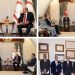 Cumhurbaşkanı Ersin Tatar, Kırgızistan Türkiye Manas Üniversitesi Mütevelli Heyeti Başkanı Prof. Dr. İbrahim Çapak’ı kabul etti