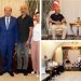 Cumhurbaşkanı Ersin Tatar, Dr Burhan Nalbantoğlu Hastanesi’ni Kalkındırma Derneği’ni kabul etti