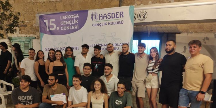 15. Lefkoşa Gençlik Günleri Sokak konseriyle başladı
