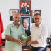 Gazimağusa Belediye Başkanı Uluçay’a kitap takdim edildi