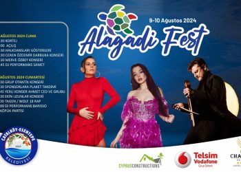 Alagadi Fest yarın başlıyor