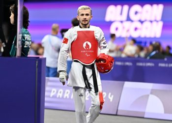 Paralimpik Oyunları'nda ilk gümüş madalya Ali Can Özcan'dan geldi