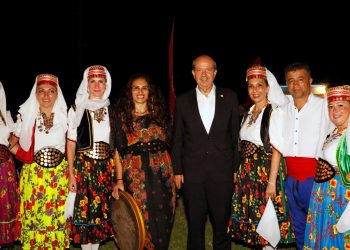 Cumhurbaşkanı Tatar, 10’uncu Beyarmudu Patates Kültür Sanat Festivaline katıldı