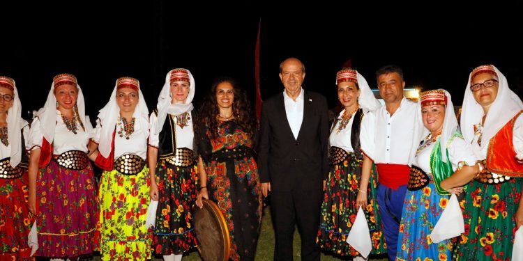 Cumhurbaşkanı Tatar, 10’uncu Beyarmudu Patates Kültür Sanat Festivaline katıldı