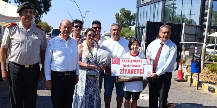 Kapalı Maraş’ı ziyaretçi sayısı 2 milyona ulaştı