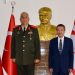 Dışişleri Bakanı Ertuğruloğlu, Tümgeneral Aytaç ile görüştü