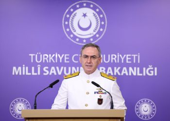 TC MSB’de basın bilgilendirme toplantısı yapıldı: “KKTC’nin güvenliğine yönelebilecek her türlü tehdide karşı tedbirler alınmaktadır”