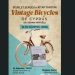 “Vintage Bicycle of Cyprus” bisiklet sergisi ve kitap tanıtımı yarın yapılıyor