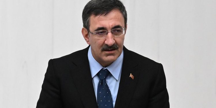 TC Cumhurbaşkanı Yardımcısı Yılmaz, Şehit Piyade Er Işık için başsağlığı diledi