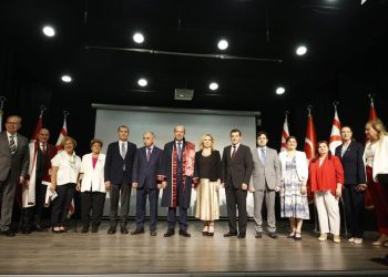 “Tarihin Tanıklığında Kuzey Kıbrıs Türk Cumhuriyeti” adlı kitap tanıtıldı