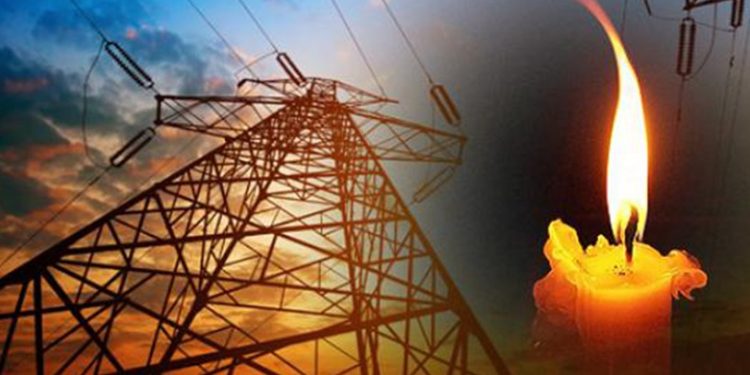 Girne’de elektrik kesintisi