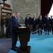 TC Cumhurbaşkanı Erdoğan başkanlığındaki YAŞ üyeleri Anıtkabir’i ziyaret etti