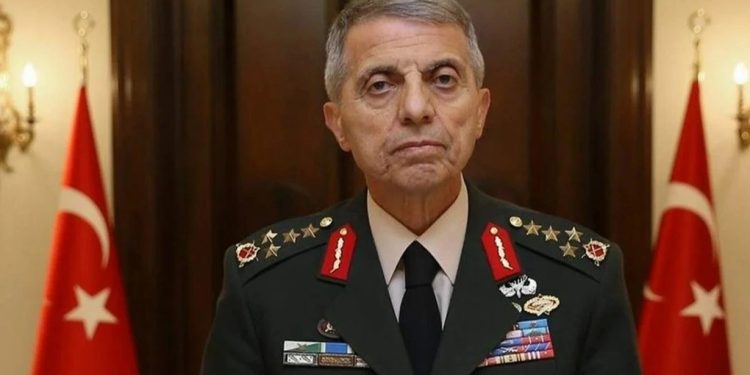 Eski GKK komutanlarından Galip Mendi vefat etti