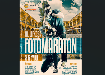 ‘Fotomaraton’ heyecanı Lefkoşa’da yaşanacak