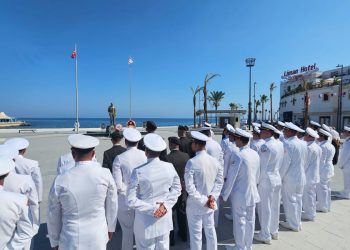 1 Ağustos Toplumsal Direniş Bayramı Girne’de törenle kutlandı