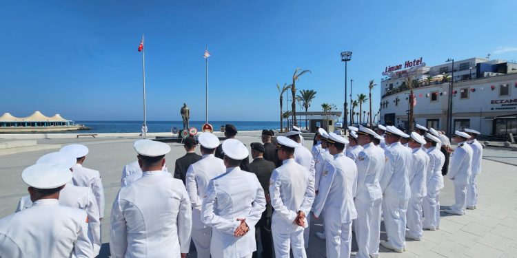 1 Ağustos Toplumsal Direniş Bayramı Girne’de törenle kutlandı