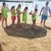 Girne’de çocuklara “survivor” yarışması yapıldı