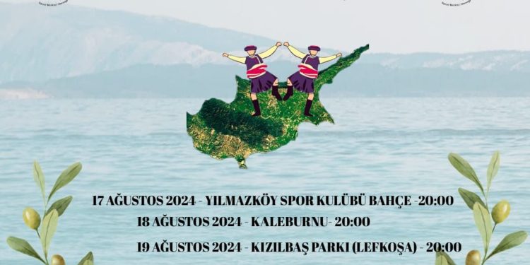 11. Halk Dansları ve Barış Festivali cumartesi günü başlıyor