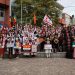 İskele Belediyesi Halk Dansları Topluluğu, Makedonya’da festivale katıldı