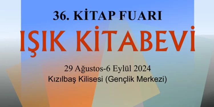 Işık Kitabevi 36’ncı Kitap Fuarı 29 Ağustos’ta başlıyor