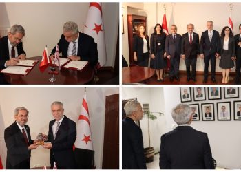 Dışişleri Bakanlığı ile Ankara Üniversitesi arasında işbirliği protokolü imzalandı