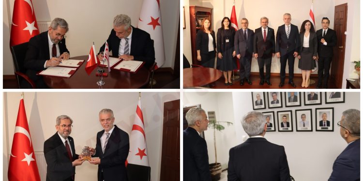 Dışişleri Bakanlığı ile Ankara Üniversitesi arasında işbirliği protokolü imzalandı