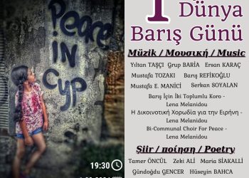 Soli Antik Tiyatro’da 1 Eylül Dünya Barış Günü etkinliği düzenlenecek