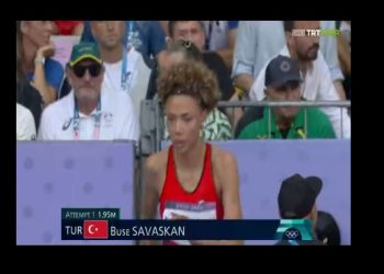 Buse Savaşkan 1.95’i ikinci hakkında da geçemedi