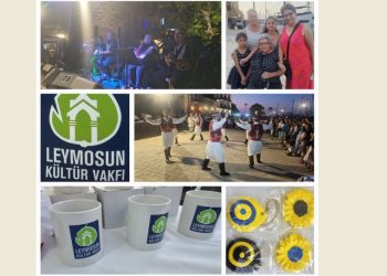 Leymosunlular Antik Liman’da buluştu