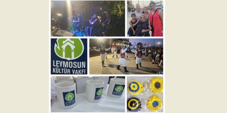 Leymosunlular Antik Liman’da buluştu