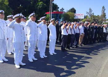 1 Ağustos Toplumsal Direniş Bayramı Gazimağusa’da törenle kutlandı
