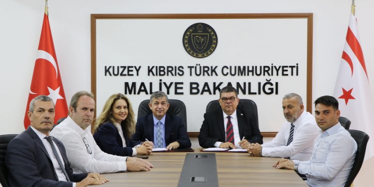Lefke’de LAÜ yerleşkesi yanında bulunan 11 dönümlük devlet arazisi LAÜ kullanımına verildi