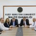 Lefke’de LAÜ yerleşkesi yanında bulunan 11 dönümlük devlet arazisi LAÜ kullanımına verildi