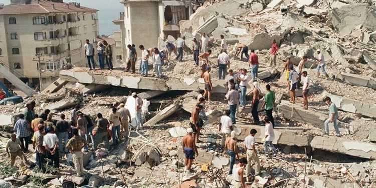 17 Ağustos 1999 depreminin 25. yıl dönümü…