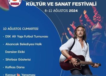 Doğancı’da bu akşam Çelik konseri var